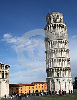 Pisa's leaning tower #2 photo