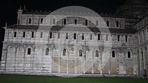 Pisa Square Of Miracles By Night