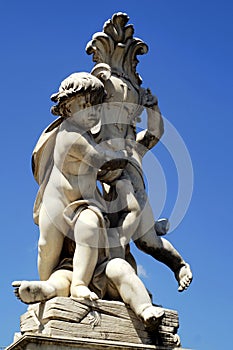 Pisa statue photo