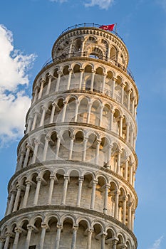 Pisa tower close view