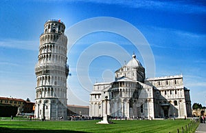 Pisa tower, Italy photo