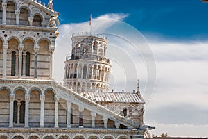 Pisa tower (torre pendente)