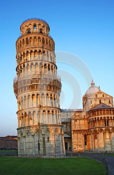 Pisa town monuments