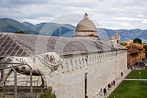 Pisa, Tuscany, Italy: Campo Santo, Camposanto Monumentale or Camposanto Vecchio photo