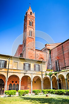 Pisa, Tuscany, Italy - Church of Santa Caterina