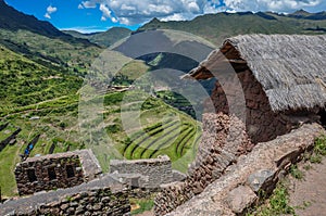 Pisac Incas ruins, Sacred Valley, Peru