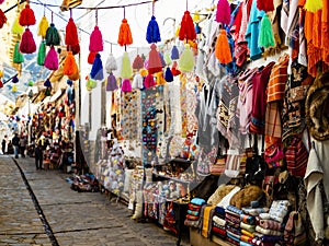 Pisac market, Sacred valley of Inca, Cusco region, Peru