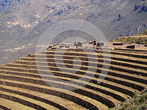 Pisac, Peruvian Terraced Lands