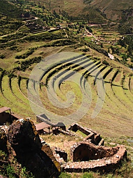 Pisac Ruins