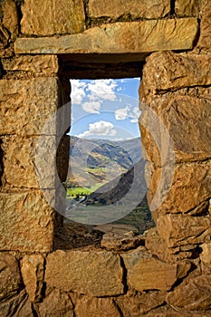 Pisac ruins