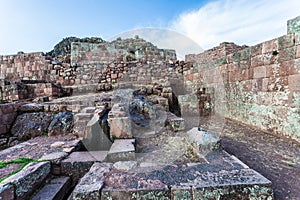 Pisac: SECTOR OF INTIHUATANA