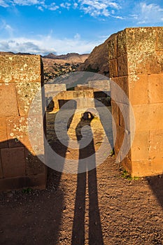 Pisac: SECTOR OF INTIHUATANA