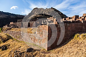 Pisac: SECTOR OF INTIHUATANA