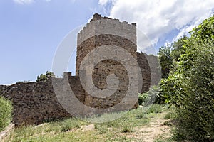 Pisan city walls in Iglesias