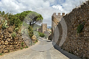 Pisan city walls in Iglesias