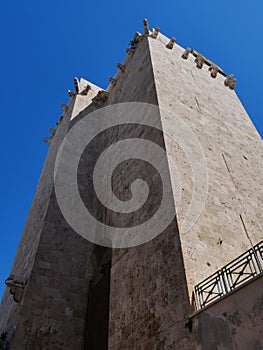 Pisana tower in cagliari photo