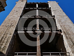 Pisana tower in cagliari photo