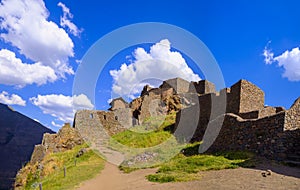 Pisaq Inca Ruins in Peru