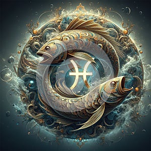 Pisces Zodiac Sign. Pisces horoscope sign
