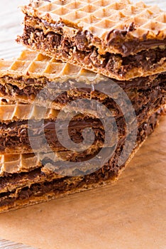 Pischinger (chocolate oblaten cake)