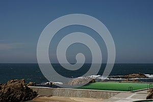 Piscina das marÃÂ©s LeÃÂ§a da Palmeira Matosinhos photo