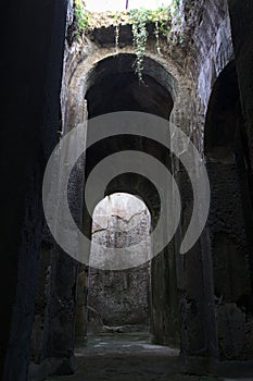 The Piscina Mirabilis in Bacoli (Naples)