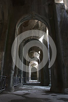 The Piscina Mirabilis in Bacoli (Naples)