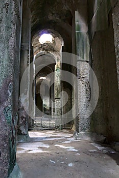 The Piscina Mirabilis in Bacoli (Naples)