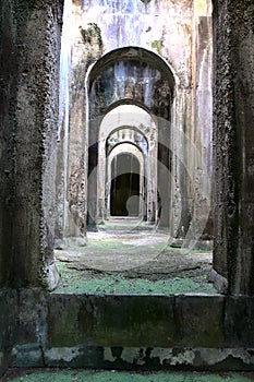 The Piscina Mirabilis in Bacoli (Naples)