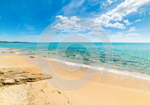 Piscina rei shore under a cloudy sky photo