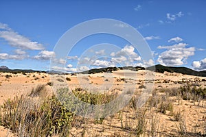 Piscinas, Sardegna