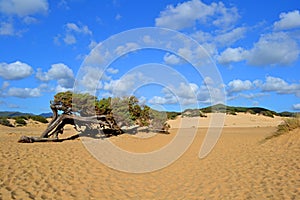 Piscinas in Sardinia, Italy