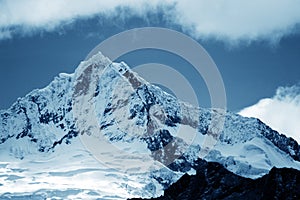 Pisco peak from Peru
