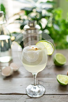 Pisco Sour Cocktail