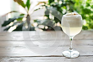 Pisco Sour Cocktail