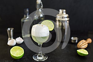 Pisco Sour Cocktail