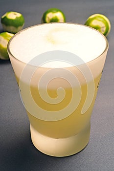 Pisco Sour, grape schnaps