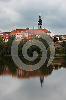 Pisek town, Czech Republic