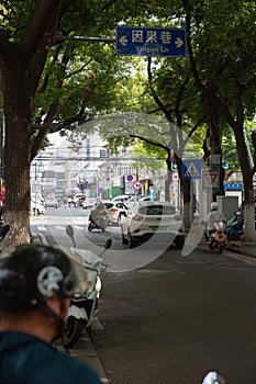 Pishi Street, Gusu District, Suzhou, China.