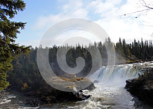 Piskew Falls, Northern Manitoba near Thompson