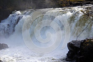 Piskew Falls, Northern Manitoba near Thompson