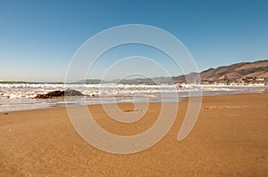 Pismo Beach in California