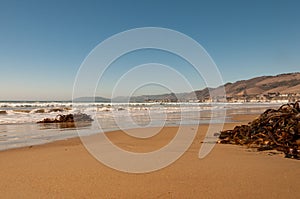 Pismo Beach in California