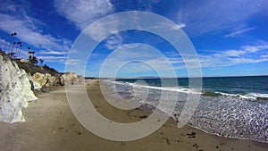 Pismo Beach California - Cliffs and Ocean TL