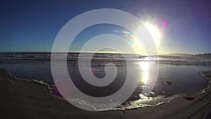 Pismo Beach California - Truck Driving on Beach 2