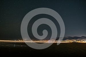 Pismo Beach at Night