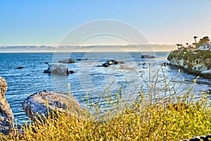 Pismo Beach Shell Beach scenery