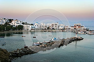 Piso Livadi, Greek fishing village