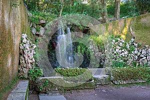 Pisoes Waterfall - Sintra, Portugal