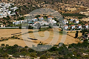 Pissouri village. Cyprus